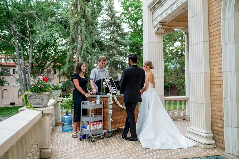 How Much Does a Wedding Coffee Cart Cost in Colorado?